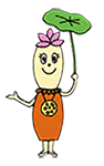 マルハ物産キャラクター　レン子ちゃん
