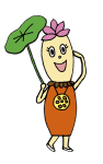 マルハ物産キャラクター　レン子ちゃん