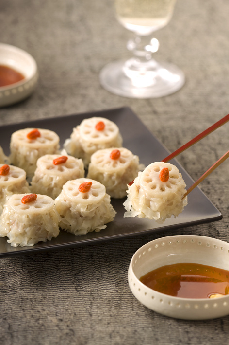 マルハ物産レシピ　れんこんシューマイ