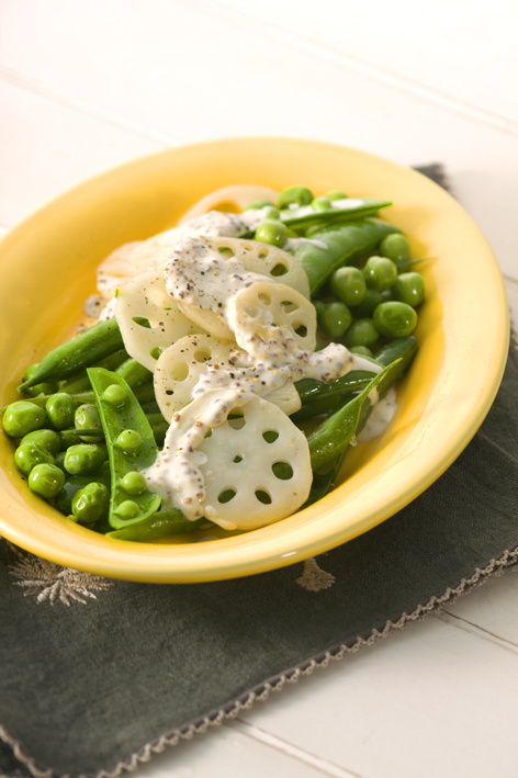 マルハ物産レシピ ホットサラダ