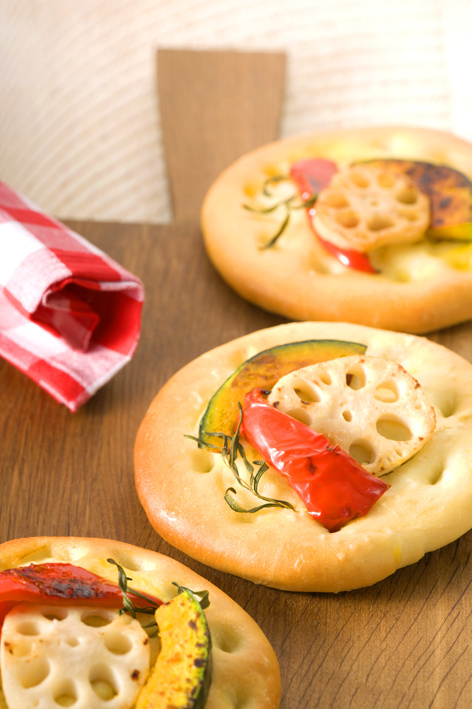 マルハ物産レシピ　フォカッチャ