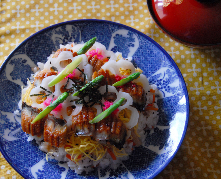 マルハ物産ご馳走歳時記8月 れんこんうなぎ