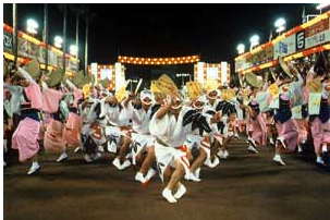 マルハ物産ご馳走歳時記8月 阿波踊り