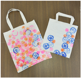 マルハ物産ご馳走歳時記8月 れんこんクラフトバッグ