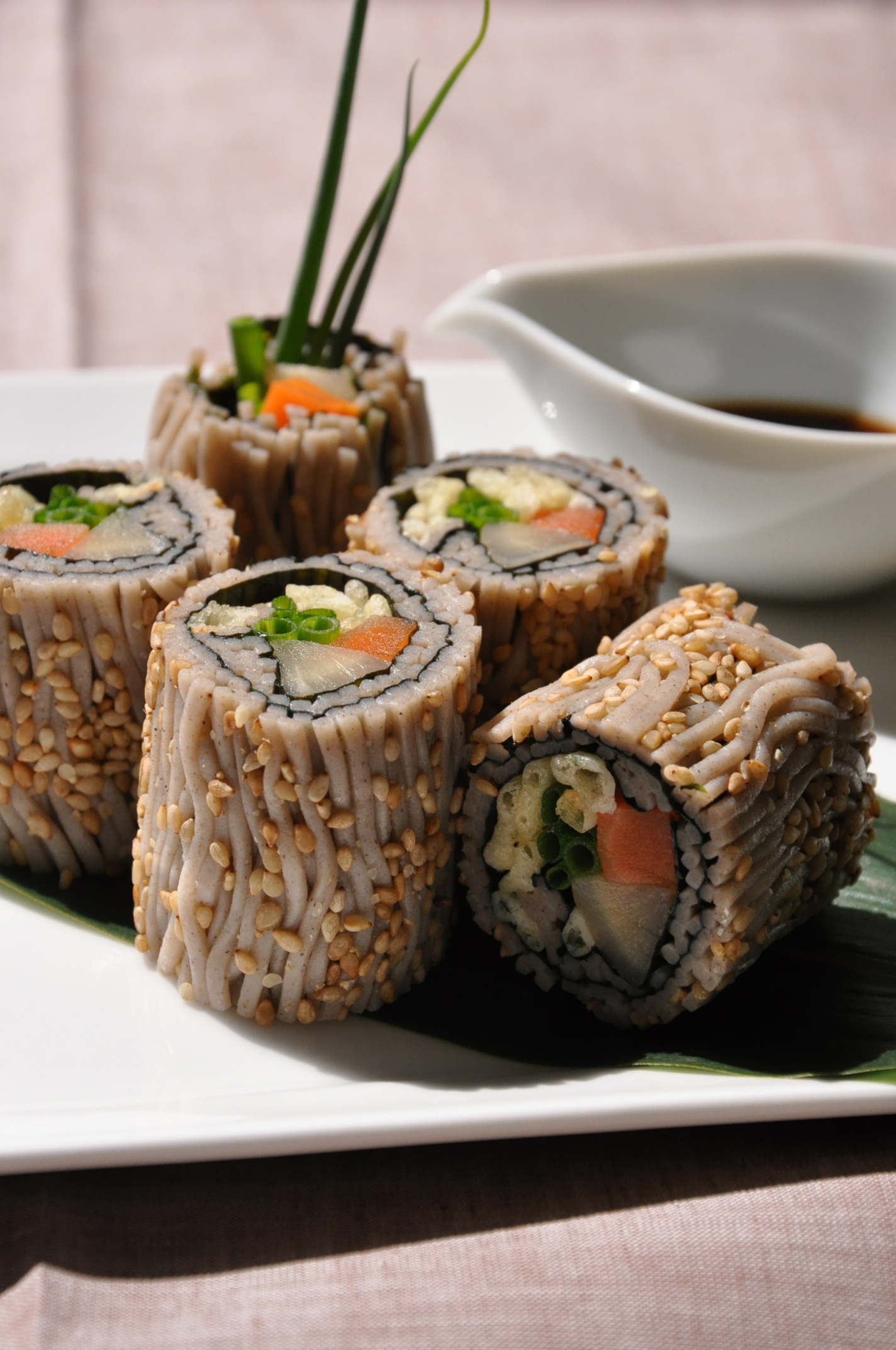 マルハ物産ご馳走歳時記10月 そばロール