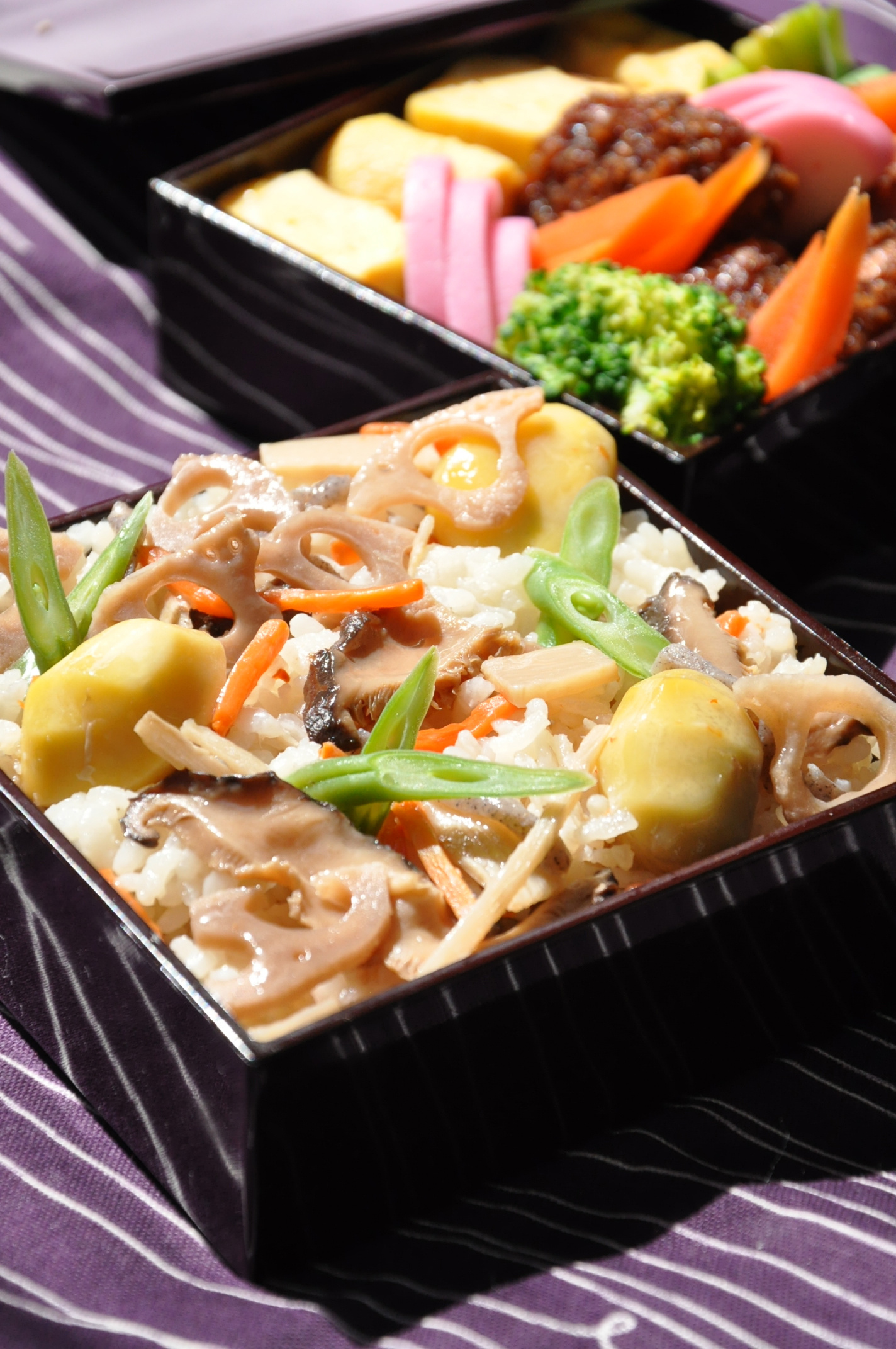 マルハ物産ご馳走歳時記10月 栗ごはん