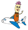 マルハ物産キャラクター　レン子ちゃん