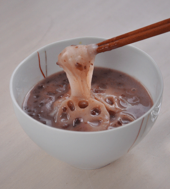 マルハ物産ご馳走歳時記１月　ミルクぜんざい