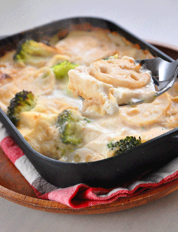 マルハ物産ご馳走歳時記1月 和風グラタン