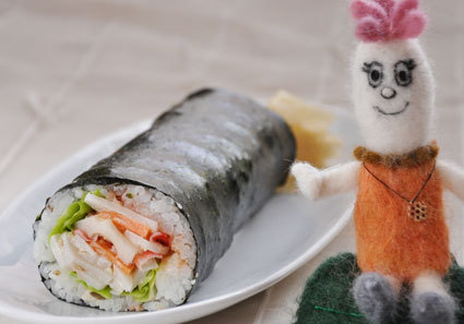 マルハ物産ご馳走歳時記２月　れんこん恵方巻き