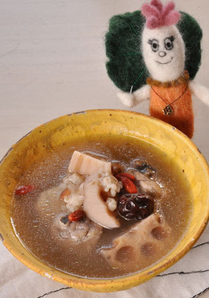 マルハ物産ご馳走歳時記2月 れんこん参鶏湯