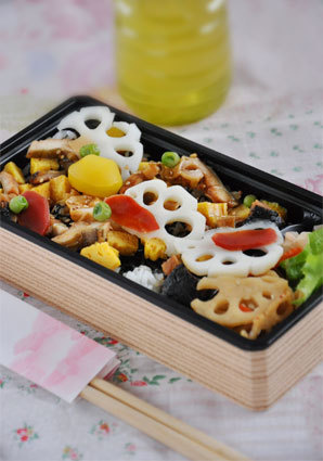 マルハ物産ご馳走歳時記4月 れんこんちらし寿司