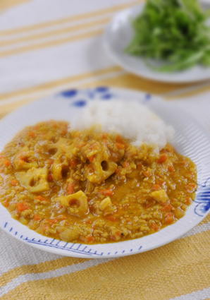 マルハ物産ご馳走歳時記5月 れんこんカレー