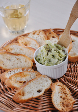 マルハ物産ご馳走歳時記7月 アボガドれんこんディップ