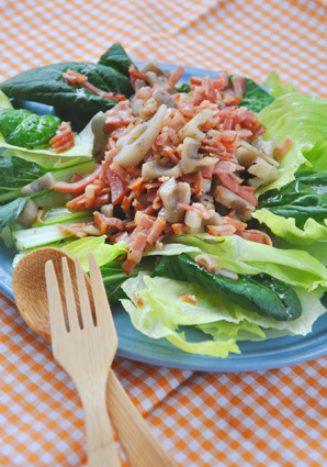 マルハ物産ご馳走歳時記7月 夏バテ帽子れんこん野菜炒め