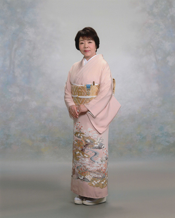 マルハ物産会長　林香与子