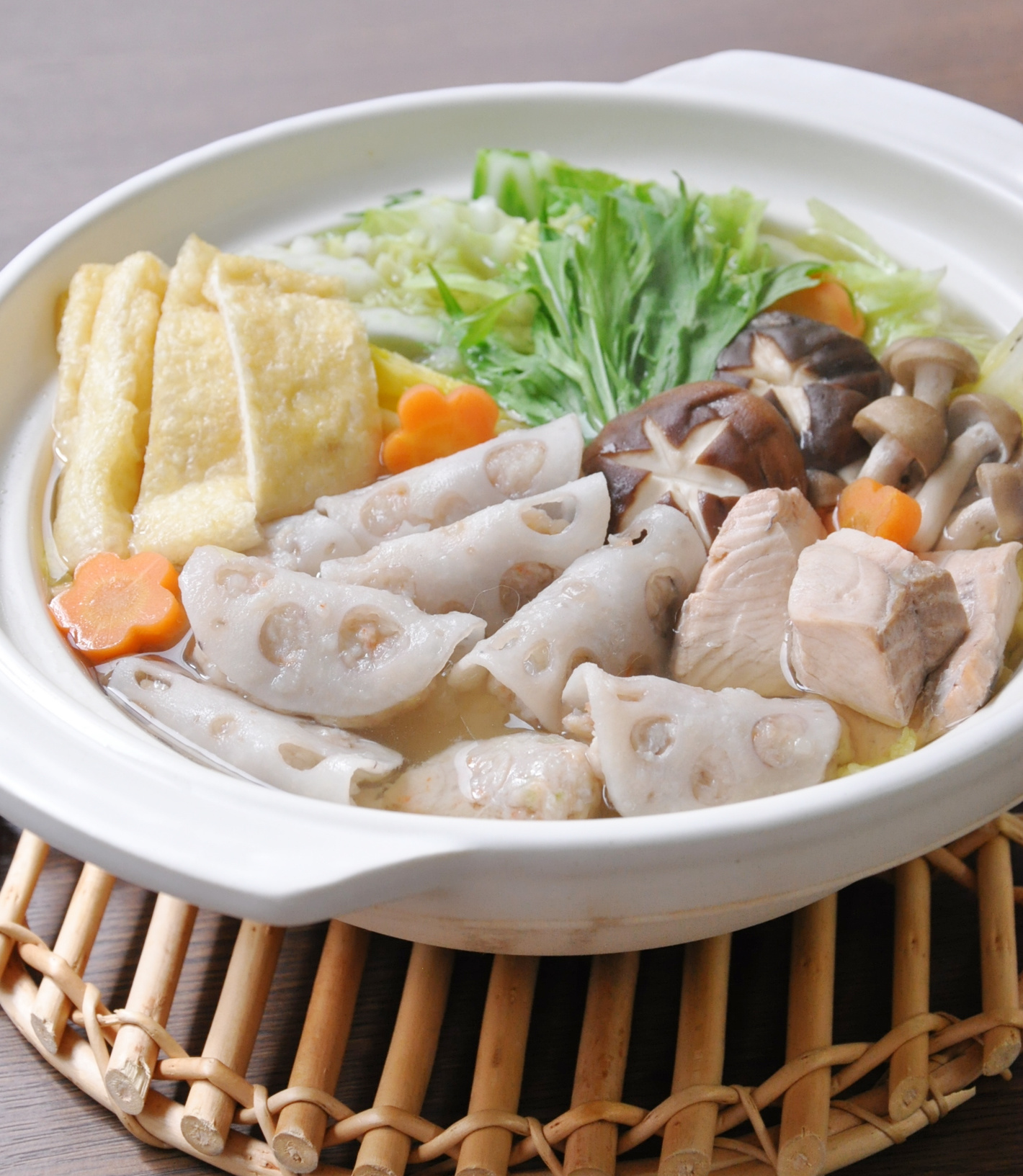 マルハ物産ご馳走歳時記12月　れんこんの運盛り