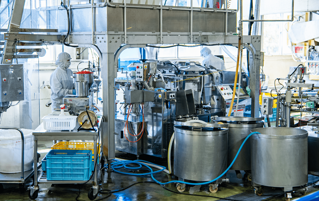 加工工程をお任せいただくことで、たくさんのメリットが生まれます